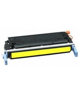 HP C9722A Amarillo Cartucho de Toner Generico - Reemplaza 641A