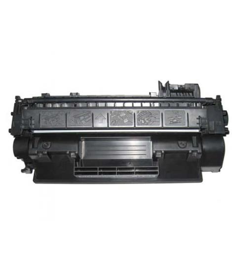 HP CE505ACF280A Negro Cartucho de Toner Generico - Reemplaza 05A80A