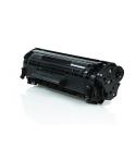 Generico HP Q2612X Negro Cartucho de Toner - Reemplaza 12X