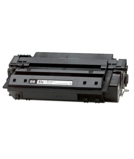 HP Q7551X Negro Cartucho de Toner Generico - Reemplaza 51X