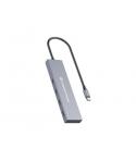 Conceptronic Hub USB-C con 4x USB-C PD de hasta 100W - Carcasa de Aluminio