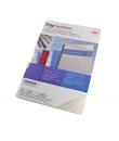 GBC PolyClearView Pack de 100 Portadas de Encuadernar A4 - 300 Micras - Color Transparente Mate