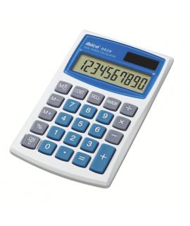 Ibico 082X Calculadora de Bolsillo - Teclas Grandes - Compacta - LCD de 10 Digitos - Funcion Margen de Beneficio