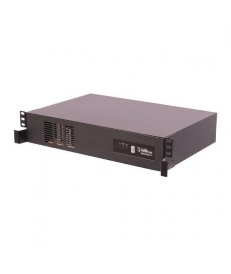 Riello i-Dialog Rack SAI 60-600VA / 360W Offline - USB 2.0, 3x Shucko + 2x IEC, RS232