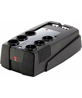 Riello i-Plug SAI 60-600 VA / 360W Offline - USB 2.0, 6x Shucko + 2x IEC