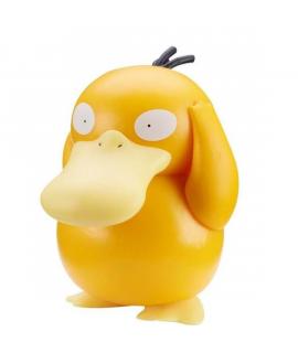 Jazwares Pokemon Battle Figure Psyduck - Figura de Coleccion - Altura 7.5cm aprox. - Fabricada en PVC