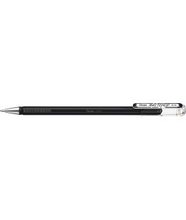Pentel Mattehop Boligrafo de Bola - Punta 1mm - Trazo 0.5mm - Tinta de Gel Opaca - Fabricado con 55% de Materiales Reciclados - 
