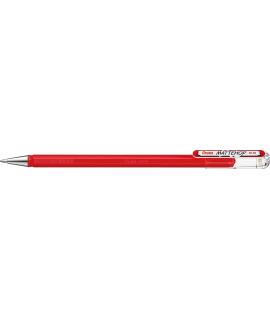 Pentel Mattehop Boligrafo de Bola - Punta 1mm - Trazo 0.5mm - Tinta de Gel Opaca - Fabricado con 55% de Materiales Reciclados - 