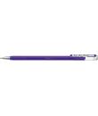 Pentel Mattehop Boligrafo de Bola - Punta 1mm - Trazo 0.5mm - Tinta de Gel Opaca - Fabricado con 55% de Materiales Reciclados - 