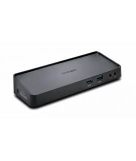 Kensington Replicador de Puertos USB 30 Universal Sd3600 - Video HD Doble de 1080P - Dos Puertos USB 30 Delanteros - Cuatro Puer