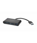 Kensington Hub 4 Puertos USB 3.0 - Amplia Productividad - Negro