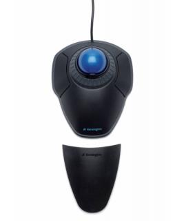 Kensington Trackball Orbit con Anillo de Desplazamiento - Bola de 40mm - Personalizacion de Botones - Precision Optica - Reposam