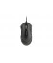 Kensington Raton USB 800dpi - 3 Botones - Uso Ambidiestro - Color Negro