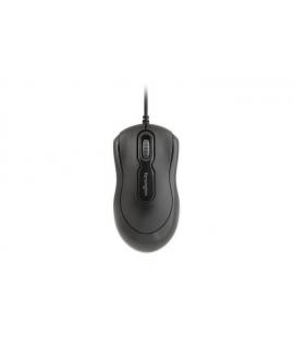 Kensington Raton USB 800dpi - 3 Botones - Uso Ambidiestro - Color Negro