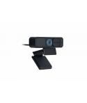 Kensington Provc Webcam W2000 - Enfoque Automatico - Video 1080P - Correccion de Luz - Color Negro