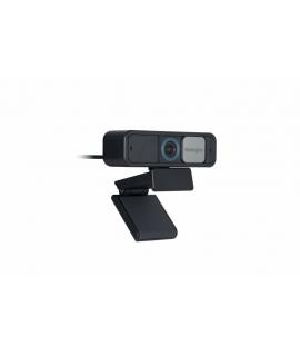 Kensington PRO 1080P Webcam con Enfoque Automatico W2050 - Campo de Vision Diagonal de 93° - Lentes de Cristal de Alta Calidad -