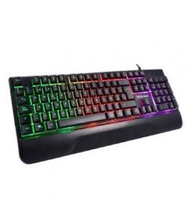 3GO Droxio Kasumi Teclado Gaming USB - Iluminacion LED RGB - 12 Teclas Multimedia