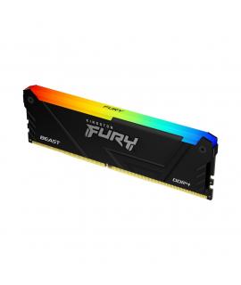 Kingston Fury Beast RGB Memoria RAM DDR4 3200MHz 16GB CL16 - Iluminacion RGB