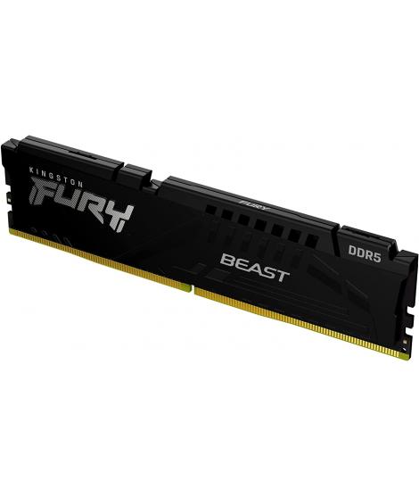 Kingston Fury Beast Memoria RAM DDR5 5200MHz 16GB CL40