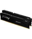 Kingston Fury Beast Memoria RAM DDR5 5200MHz 32GB (2x16GB) CL40