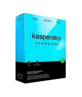 Kaspersky Standard Antivirus - 10 Dispositivos - Servicio 1 Año