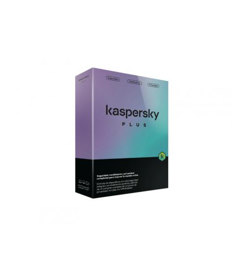 Kaspersky Plus Antivirus - 3 Dispositivos - Servicio 1 Año