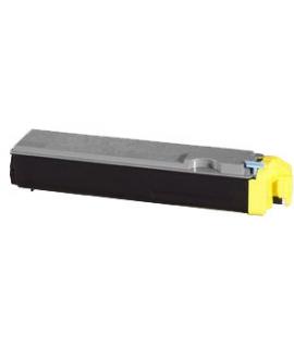 Kyocera TK520 Amarillo Cartucho de Toner Generico - Reemplaza 1T02HJAEU0/TK520Y