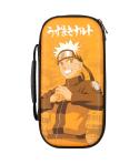 Konix Naruto Funda para Nintendo Switch - Capacidad para 8 Tarjetas de Juego - Bolsillo de Malla - Asa de Transporte