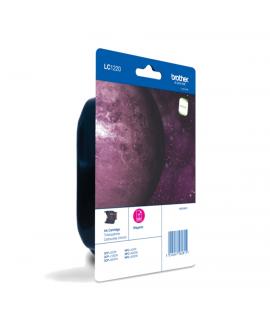 Brother LC1220 Magenta Cartucho de Tinta Original - LC1220MBP