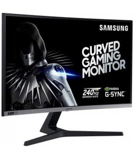 Samsung Monitor Curvo LED 27" Full HD 1080p - Respuesta 4ms - 16:9 - Angulo de Vision 178º - HDMI, DP - VESA 75x75mm