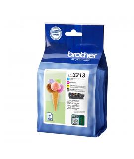 Brother LC3213 Pack de 4 Cartuchos de Tinta Originales - LC3213VAL