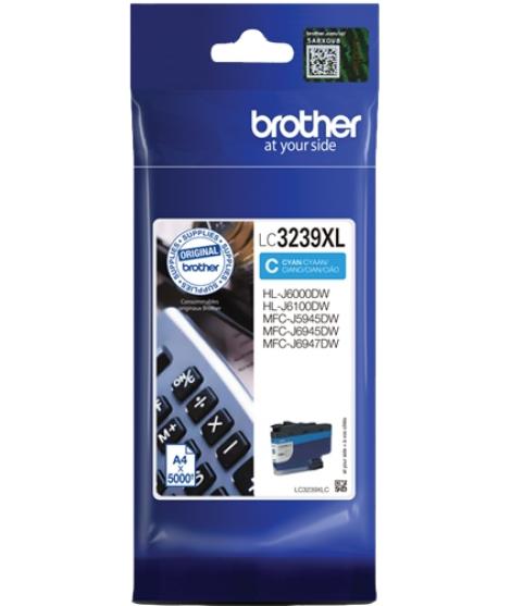 Brother LC3239XL Cyan Cartucho de Tinta Original - LC3239XLC