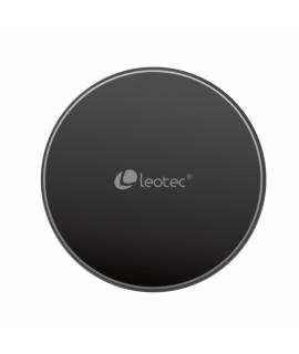 Leotec Cargador Inalambrico 15W - Compatible con Dispositivos Qi - Deteccion Automatica