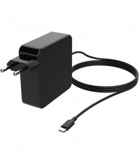 Leotec Cargador Rapido para Portatil USB-C 90W - Carga Rapida PD 3.0