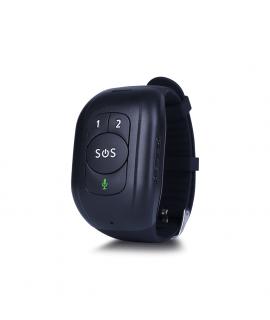 Leotec Senior Smart Band 4G - Geolocaliza en Tiempo Real - Localizacion por Medio de Redes WiFi y LBS - Monitor de Ritmo Cardiac