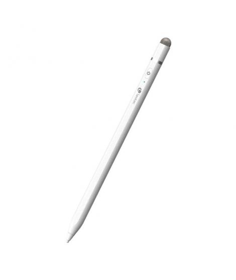 Leotec Stylus ePen Plus Lapiz Digital para Pantalla Tactil - Compatible con Smartphones y Tablets Android, iOS y Windows - Boton