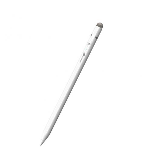 Leotec Stylus ePen Plus Lapiz Digital para Pantalla Tactil - Compatible con Smartphones y Tablets Android, iOS y Windows - Boton