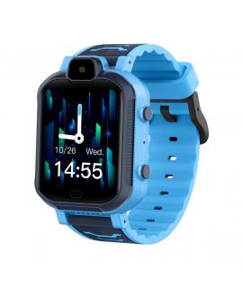 Leotec Kids Allo Max 4G Reloj Smartwatch Pantalla Tactil 1.69" - GPS, WiFi, Bluetooth - Posibilidad de Realizar Llamadas y Video
