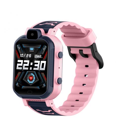 Leotec Kids Allo Max 4G Reloj Smartwatch Pantalla Tactil 1.69" - GPS, WiFi, Bluetooth - Posibilidad de Realizar Llamadas y Video