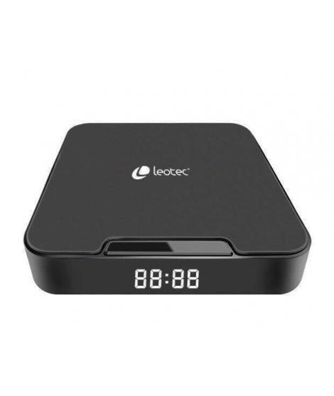 Leotec Show 2 432 Receptor Android TV Box 32GB 4K WiFi - Bluetooth, HDMI, USB 2.0 y Ethernet