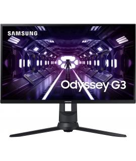 Samsung Odyssey G3 Monitor Gaming LED 24" VA FullHD 1080P 144Hz FreeSync Premium - Respuesta 1ms - Regulable en Altura, Giratori