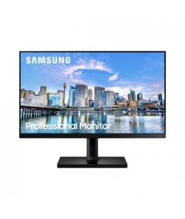 Samsung Monitor LED 24" IPS Full HD 1080p - FreeSync - Respuesta 5ms - 16:9 - USB, HDMI, DP - VESA 100x100 - Color Negro