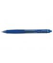 Pilot Boligrafo de Gel G-Knock - Recargable - Fabricado con Plastico Reciclado - Punta de Bola 0.7mm - Trazo 0.32mm - Color Azul