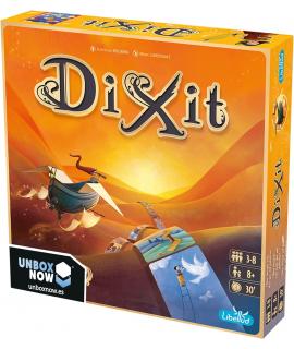 Dixit Classic Juego de Tablero - Tematica Abstracta - De 3 a 6 Jugadores - A partir de 8 Años - Duracion 30min. aprox.