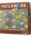 Patchwork Juego de Tablero - Tematica Abstracto/Costura - 2 Jugadores - A partir de 8 Años - Duracion 15-30min. aprox.