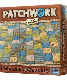 Patchwork Juego de Tablero - Tematica Abstracto/Costura - 2 Jugadores - A partir de 8 Años - Duracion 15-30min. aprox.