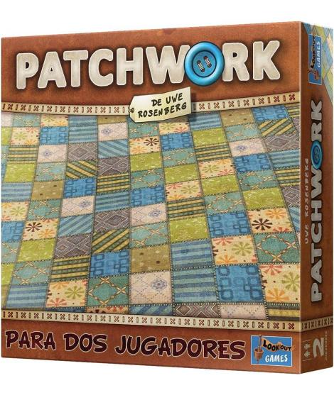 Patchwork Juego de Tablero - Tematica Abstracto/Costura - 2 Jugadores - A partir de 8 Años - Duracion 15-30min. aprox.