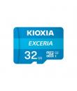 Kioxia Exceria Tarjeta Micro SDHC 32GB UHS-I Clase 10 con Adaptador