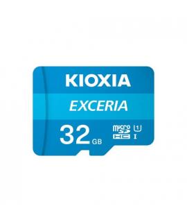 Kioxia Exceria Tarjeta Micro SDHC 32GB UHS-I Clase 10 con Adaptador