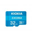 Kioxia Exceria Tarjeta Micro SDHC 32GB UHS-I Clase 10 con Adaptador